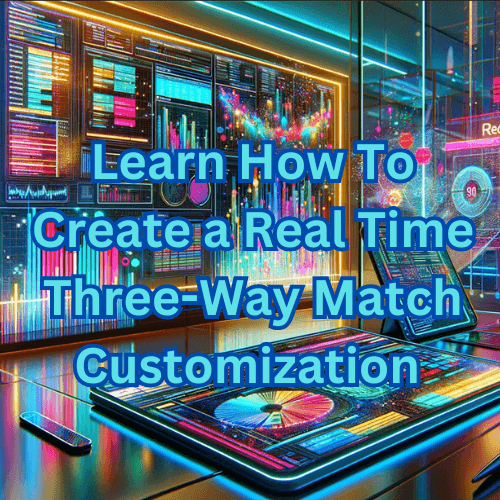 Real-Time Three-Way Match Customization in NetSuite